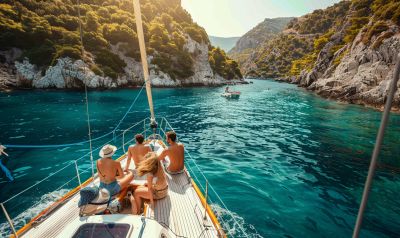 Tag 2 - yachttour griechenland hydra inselhopping