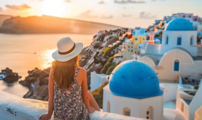 Tag 3 - santorini sonnenuntergang