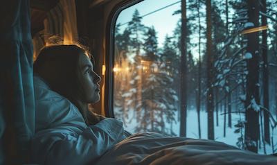 Tag 5 - finnlandreise nachtzug santa claus express