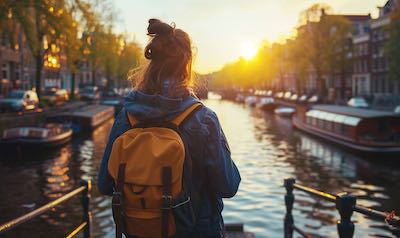 Tag 1 - amsterdam ankunft reisebeginn niederlande reise