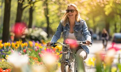 Tag 2 - fahrradtour vondelpark amsterdam niederlande reise
