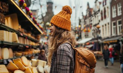 Tag 7 - kaesemarkt gouda delft niederlande reise